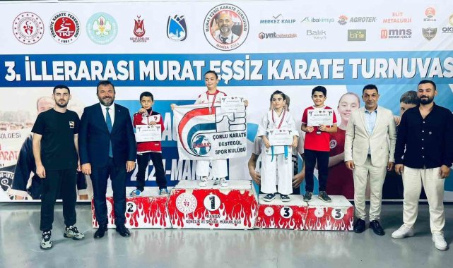 Manisa 3. Murat Eşsiz Karate Turnuvası tamamlandı