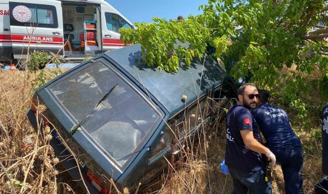 Manisa'da yürek yakan kaza: Karı-koca birlikte can verdi