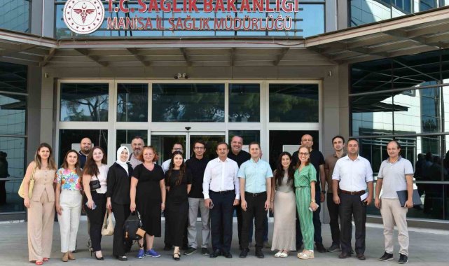 Manisa'daki sağlık çalışmaları ele alındı