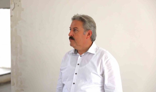 Melikgazi Belediyesi'nin Gültepe'de hayata geçireceği kompleks büyük bir hızla ilerliyor