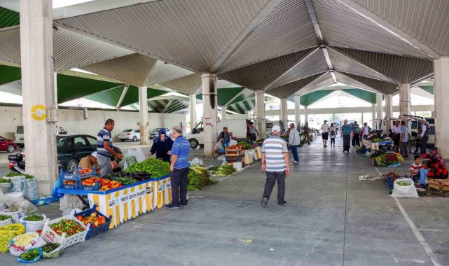 Meram'da her hafta Yerli Ürün Pazarı kuruluyor