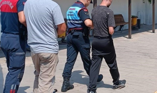 Mersin'de 20 ve 13 yıl hapis cezasıyla aranan 2 şahıs yakalandı