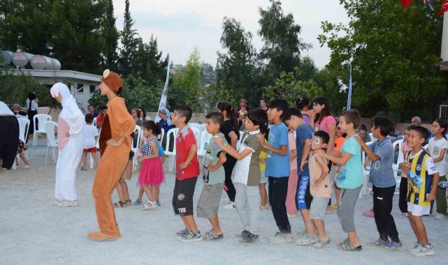 Mersin'de 'Köy Bizim, Şenlik Bizim' etkinlikleri sürüyor