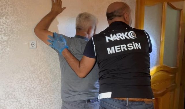 Mersin'de şok operasyon: Valizlerde 47 kilo metamfetamin ele geçirildi
