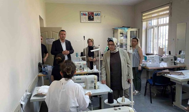Milletvekili Böhürler'den Büyükşehir'e KAYMEK ve Spor AŞ teşekkürü