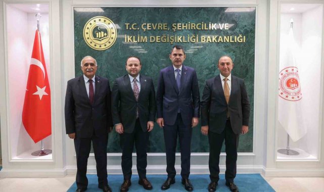 Milletvekili Koç, Belediye Başkanlarıyla Bakan Kurumu ziyaret etti