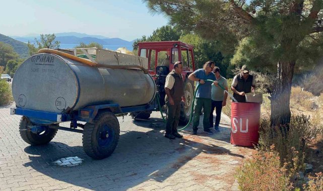 Milli Park'ta orman yangınına karşı bidonlu önlem