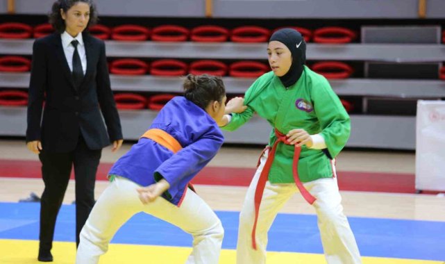 Minikler Kuraş Türkiye Şampiyonası sona erdi