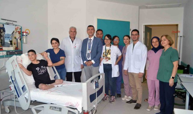 Muğla EAH'ta ilk 'Baklofen Pompası' ameliyatı yapıldı