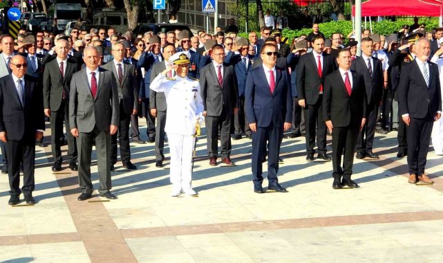 Muğla'da 30 Ağustos Zafer Bayramı'nın 102'inci yılı coşkuyla kutlandı