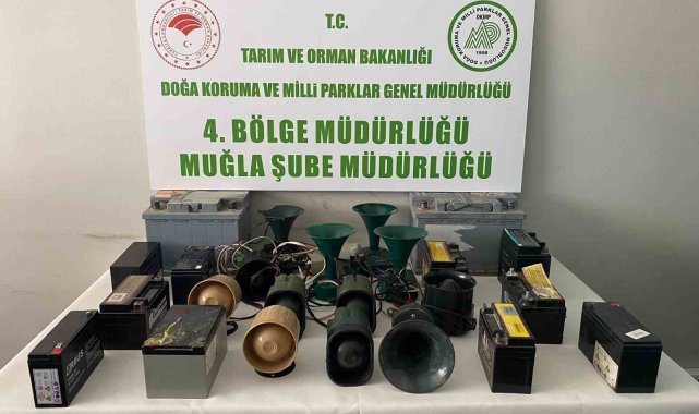 Muğla'da yasa dışı avlanmaya geçit yok