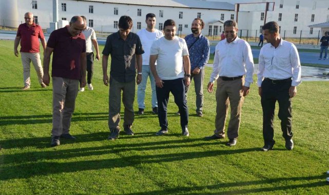 Muş Şehir Stadyumu yeni sezona hazır