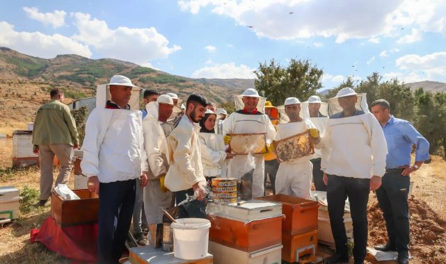 Muş'ta 600 ton bal hasadı bekleniyor