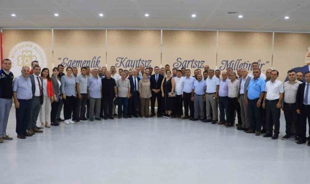 MUSKİ, Menteşe'de Muhtarlar Toplantısı gerçekleştirdi