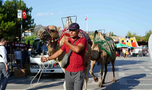 Nallıhan'da festival coşkusu