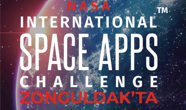 NASA Space Apps Challenge Heyecanı Zonguldak Bülent Ecevit Üniversitesi'nde yaşanacak