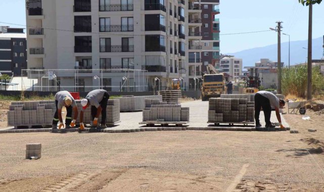 Nazilli'de ikinci etap yol çalışmaları başladı