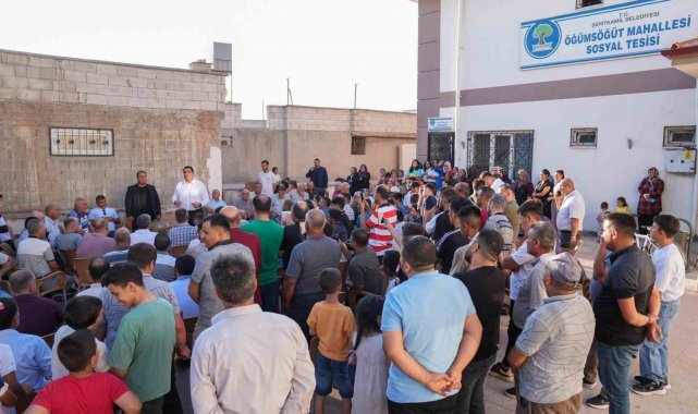 Öğümsöğüt sakinlerinden Yılmaz'a yoğun ilgi