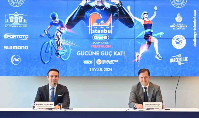 ORAL-B Challenge İstanbul Triatlonu, 1 Eylül'de yapılacak