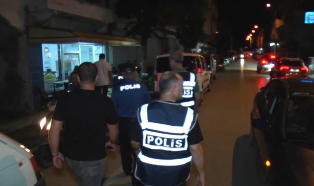 Ordu'da geniş kapsamlı huzur ve güven uygulaması gerçekleştirildi