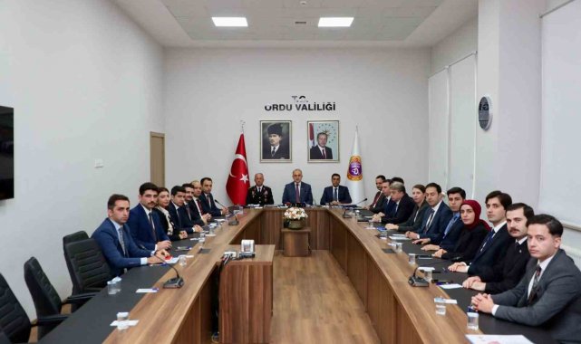 Ordu'nun 7 aylık asayiş raporu