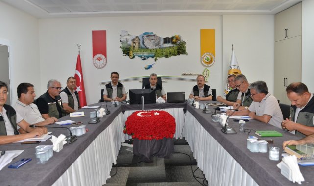 Orman Genel Müdür Yardımcısı Yüzer, Mersin'de