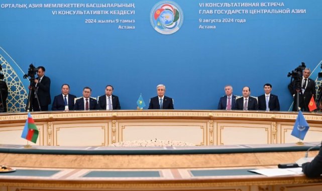 Orta Asya liderleri, Kazakistan'da bir araya geldi