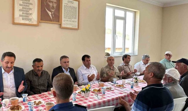 Otlukbeli'nde aşure etkinliği