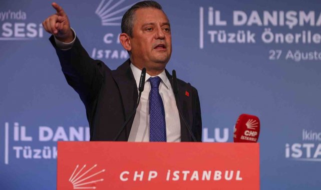 Özel; "Dijital demokratik katılım uygulaması elinizdeki cep telefonuyla partiyi yönetmek demek"