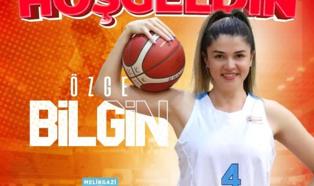 Özge Bilgin yeniden Melikgazi Kayseri'de