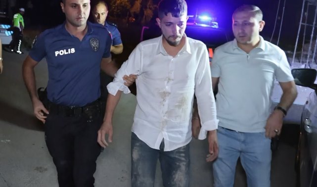 Polisten kaçan ehliyetsiz ve alkollü sürücüden gazeteciye: "Alkollü araç kullanmaktan haber mi olur?"