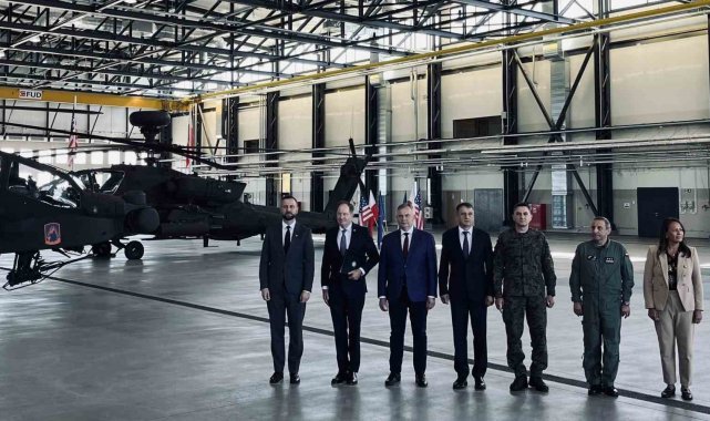 Polonya, ABD'den 10 milyar dolara 96 adet Apache helikopteri satın alacak