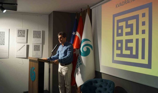 Prizren Yunus Emre Enstitüsü'nde açılan "Kare Kufi Sergisi" beğeni topladı
