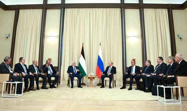 Putin: "Filistin halkını desteklemek için her şeyi yapıyoruz"