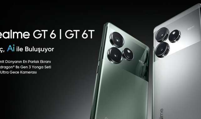 realme GT 6 Serisi, parlak ekranı ile öne çıkıyor