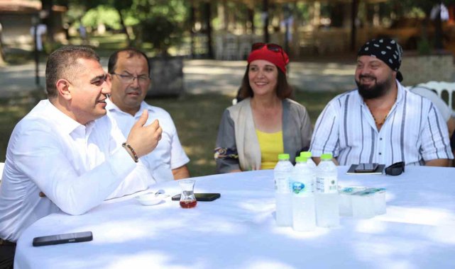 Rize'den Düzce'ye geldiler