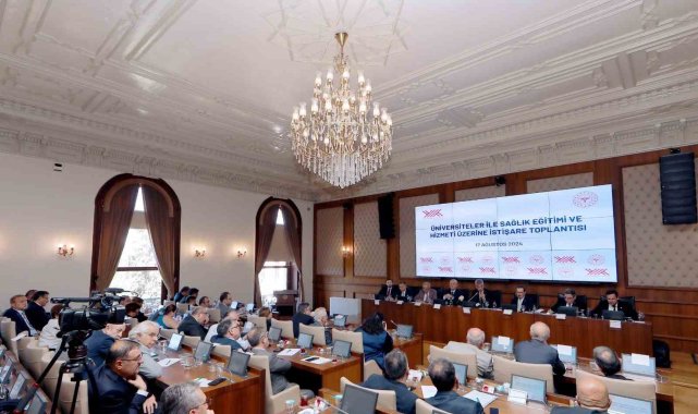 Sağlık Bakanlığı ve Marmara'daki üniversiteler bir araya geldi