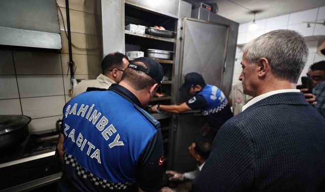 Şahinbey Belediyesi'nin zabıta denetimleri sürüyor