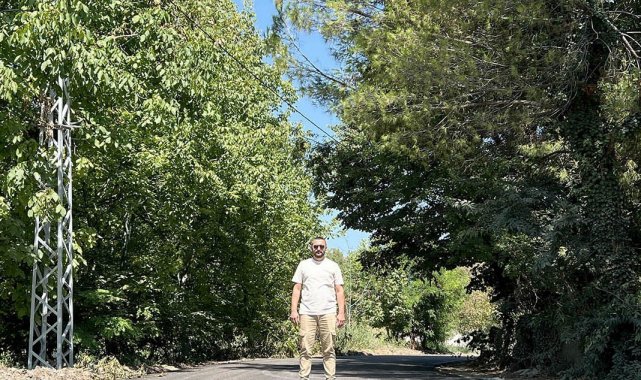 Sakarya Büyükşehir'den Arifiye'ye 10 kilometrelik asfalt atağı