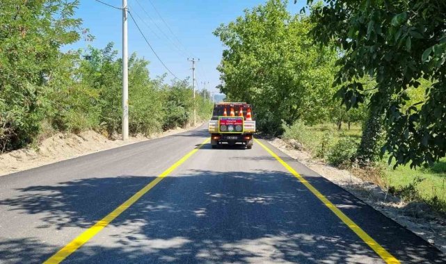 Sakarya Büyükşehir'den şehre renk katan dokunuş