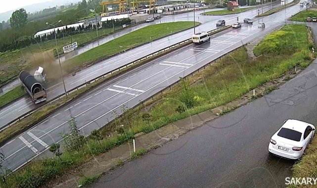 Sakarya'da son 4 ayda meydana gelen kazalar KGYS'de