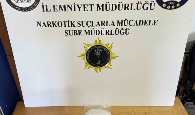 Samsun'da uyuşturucu operasyonu: 5 gözaltı