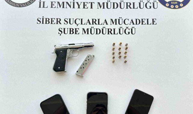 Samsun'da yasa dışı bahis operasyonu: 3 gözaltı