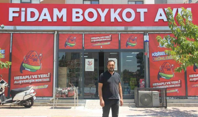 Şanlıurfa'da İsrail mallarının olmadığı Boykot AVM açıldı