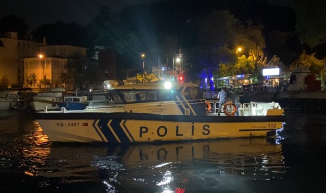 Sarıyer'de 4 kişinin içinde olduğu tekne battı: 3 kişi ve 1 köpek yüzerek kurtuldu, 1 kişi kayıp