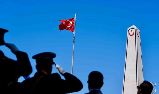 Seferihisar'da şanlı zaferin 102'inci yıl dönümü kutlandı