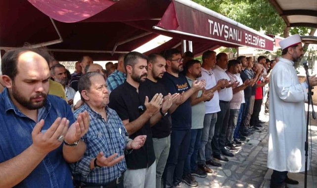 Şehit edilen Hamas Lideri için Tavşanlı'da gıyabi cenaze namazı kılındı
