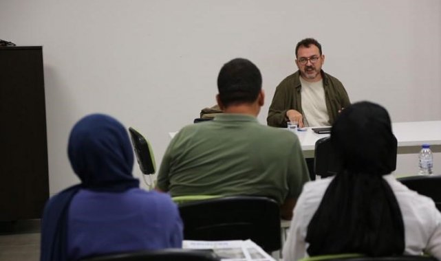 Serdivan'da Kurmaca Atölyesiyle hayal gücü eğitimi
