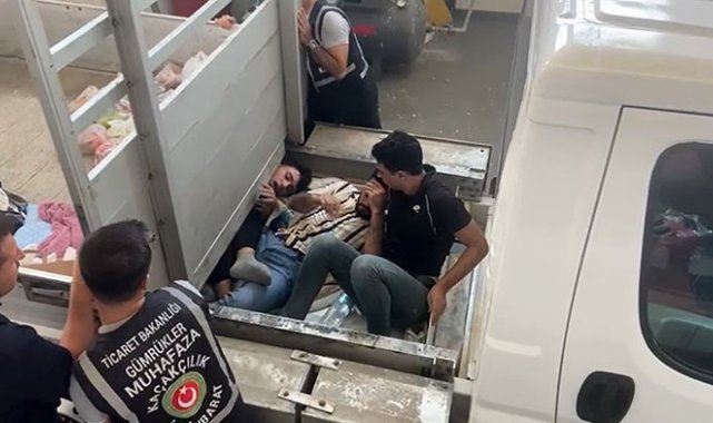 Şeytanın bile aklına gelmez: Kaçak göçmenler Avrupa'ya kaçmak için canlarını hiçe saydılar