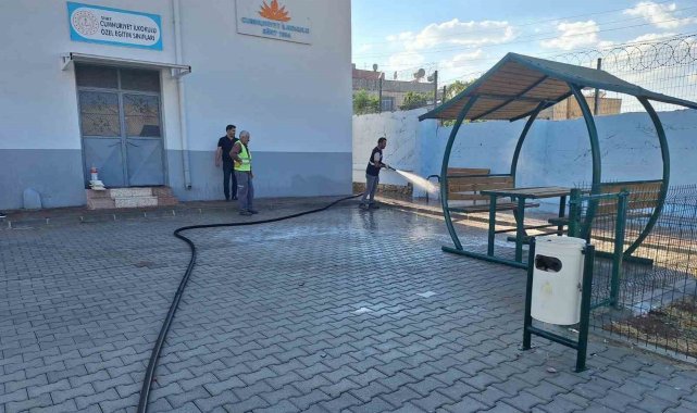 Siirt'te okullar yeni sezona hazırlanıyor